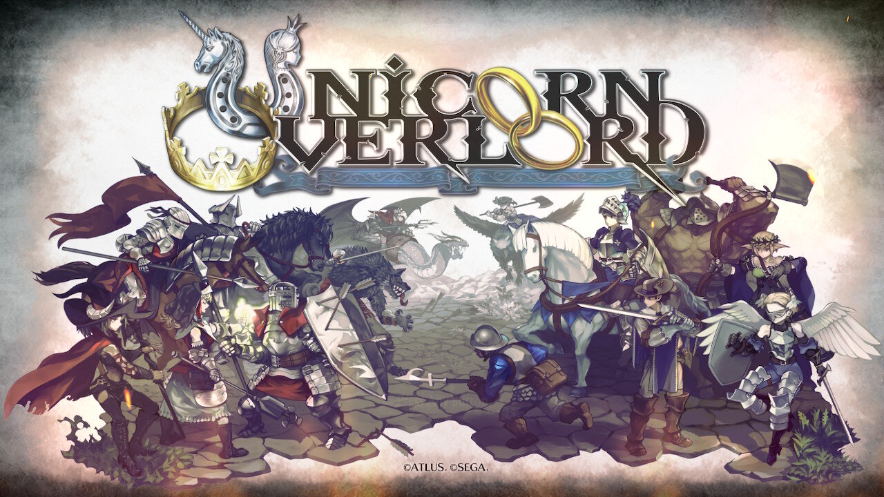 Unicorn Overlord Demo #11 saving Scarlett