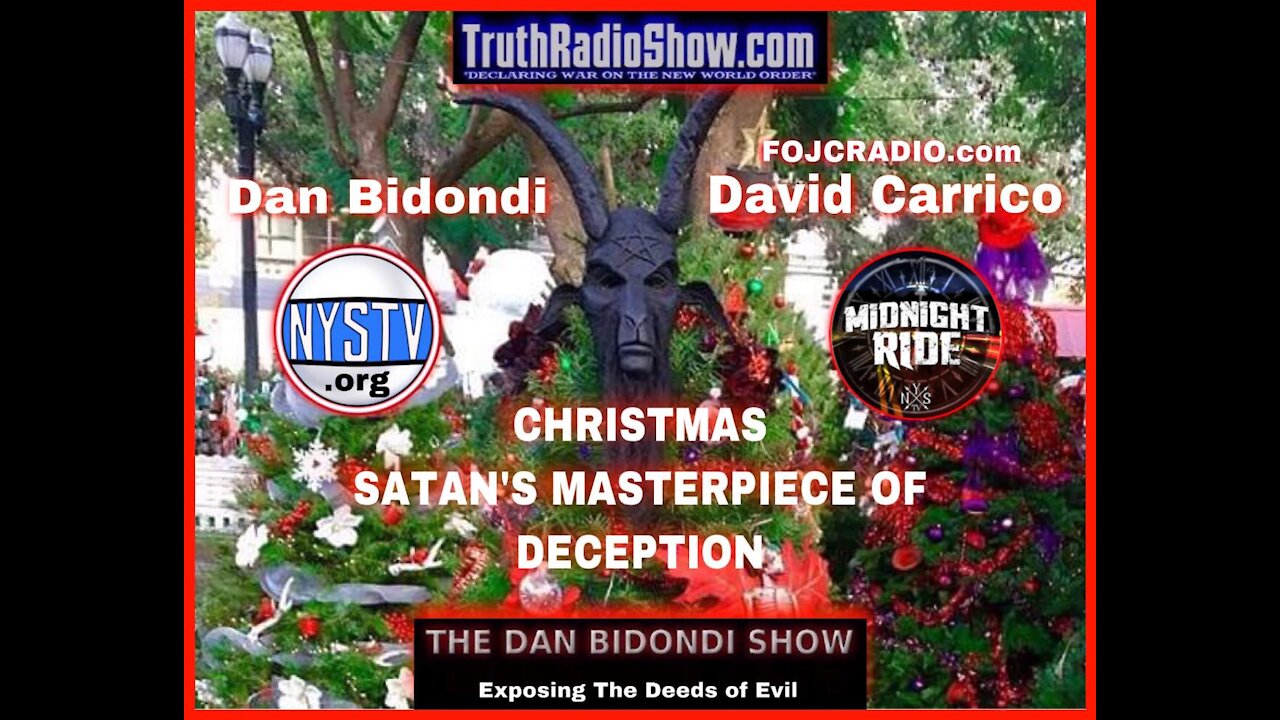 Christmas-Satan's Masterpiece of Deception