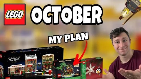 My LEGO October Release Day Plan