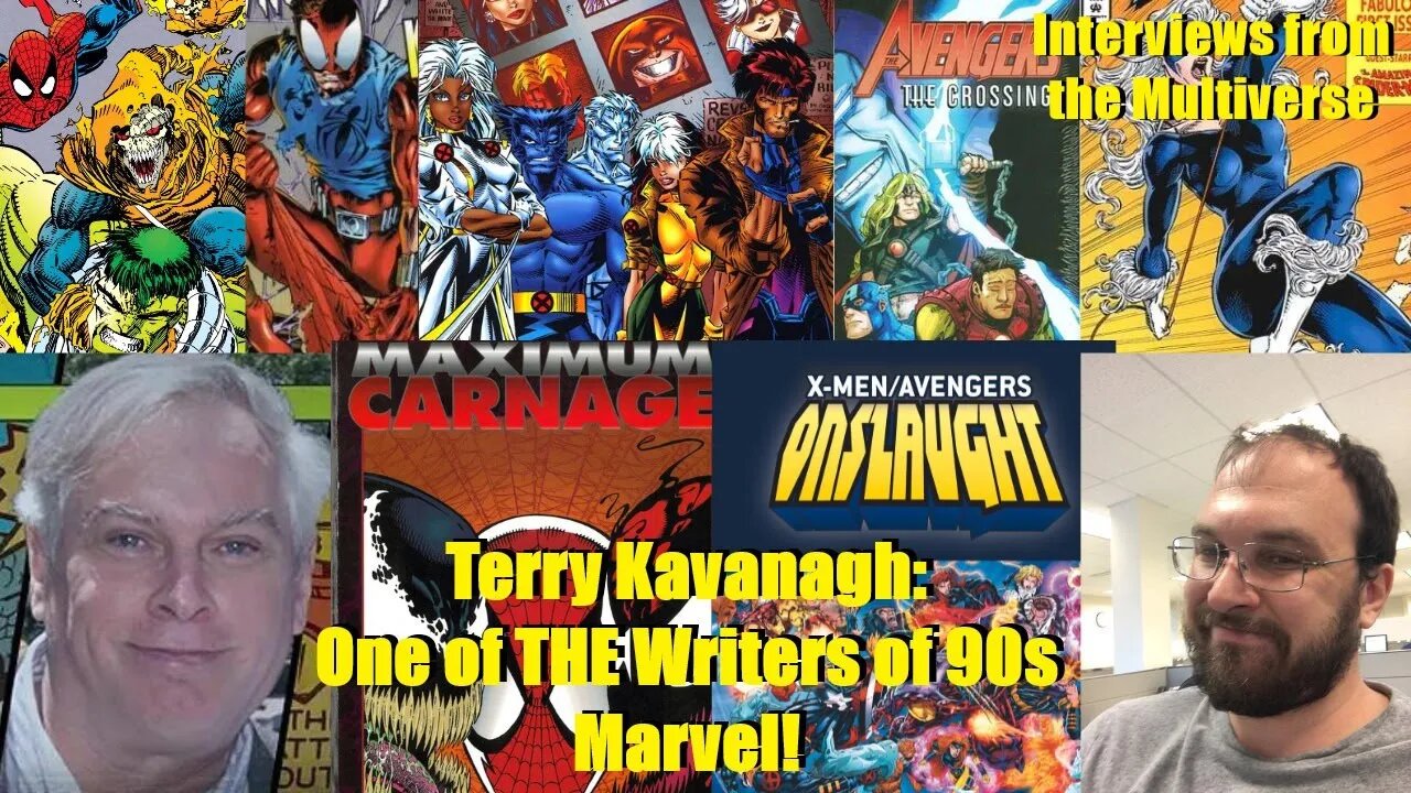 Interviews from the Multiverse: Terry Kavanagh