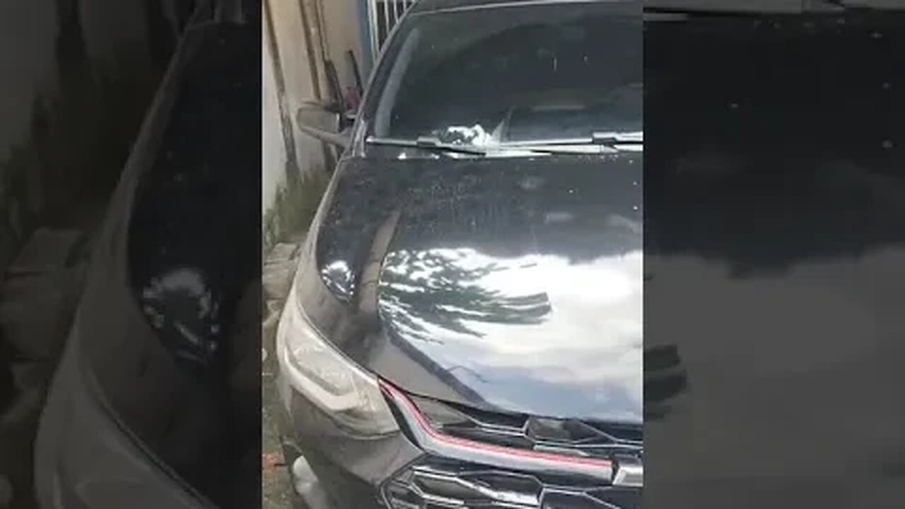 Onix que teve problema no motor sento aberto pelo inscrito