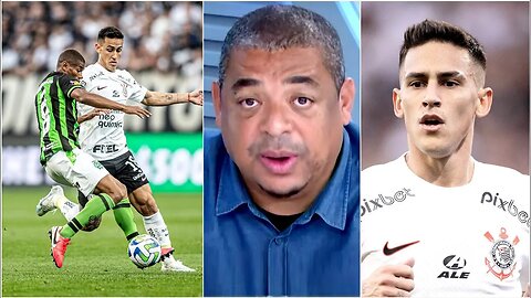 "EU GOSTEI MUITO do Rojas! Cara, pra mim ele..." OLHA o que Vampeta FALOU da ESTREIA no Corinthians!