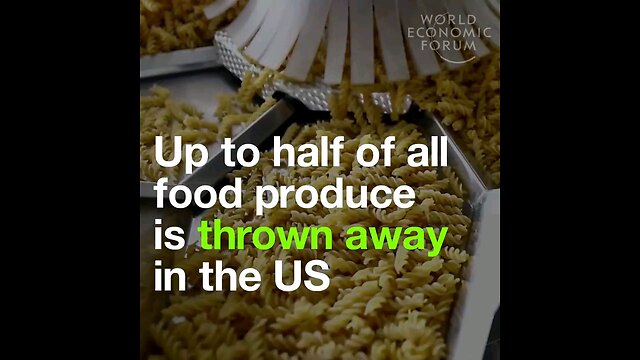 Up to half of all food produce is thrown away in the US
