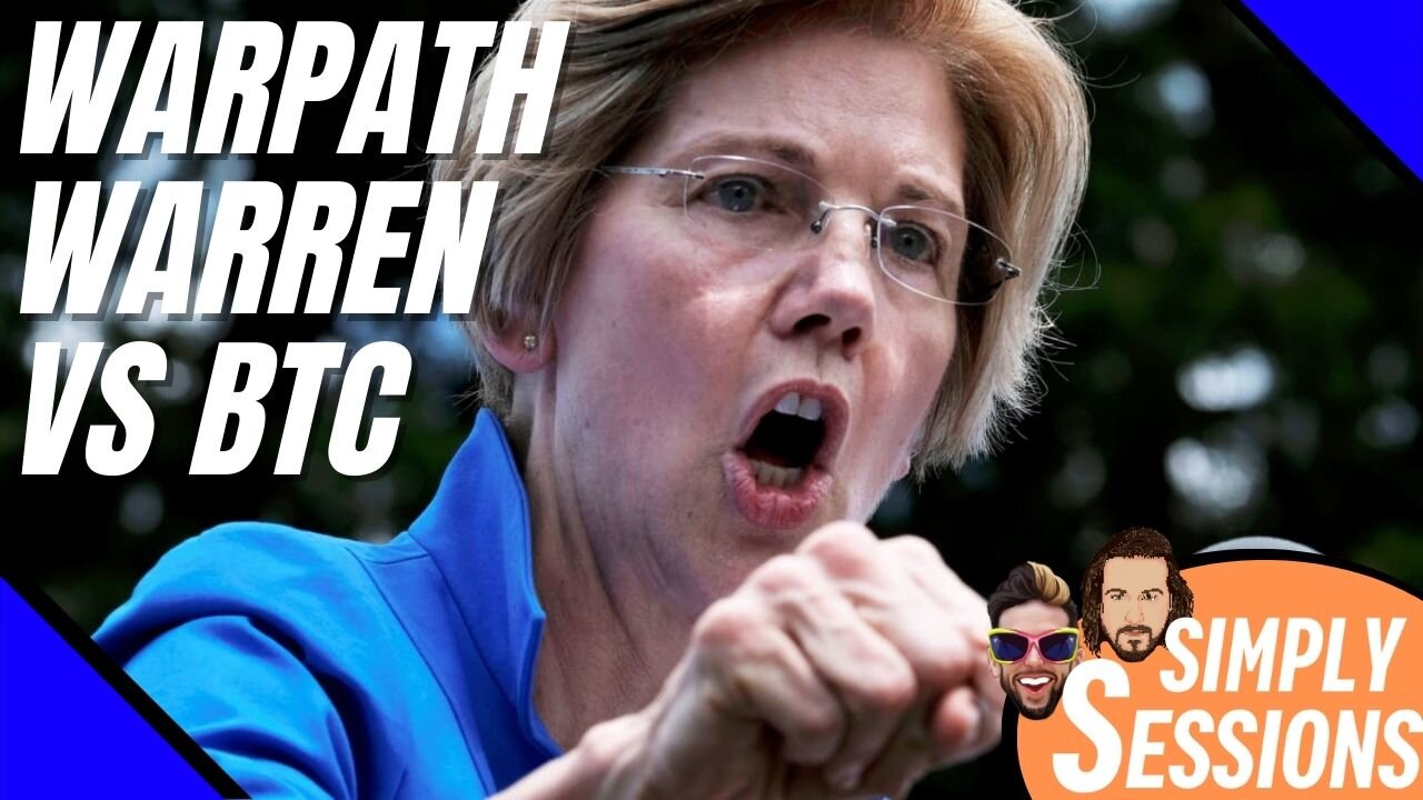 THIS IS WAR: Warren's New Bill Threatens BTC Custody Rights