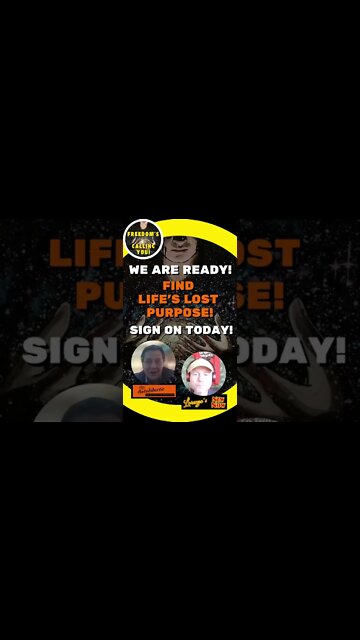 Freedom's Calling You - Find Your Life's Lost Purpose