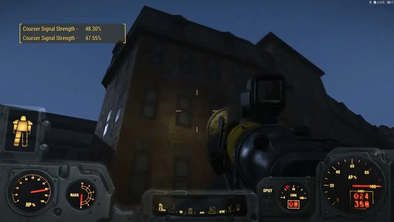 FALLOUT 4 | PART 10 | FUN MISSION | LOCATING THE COURSER IN GREENTECH GENETICS!!