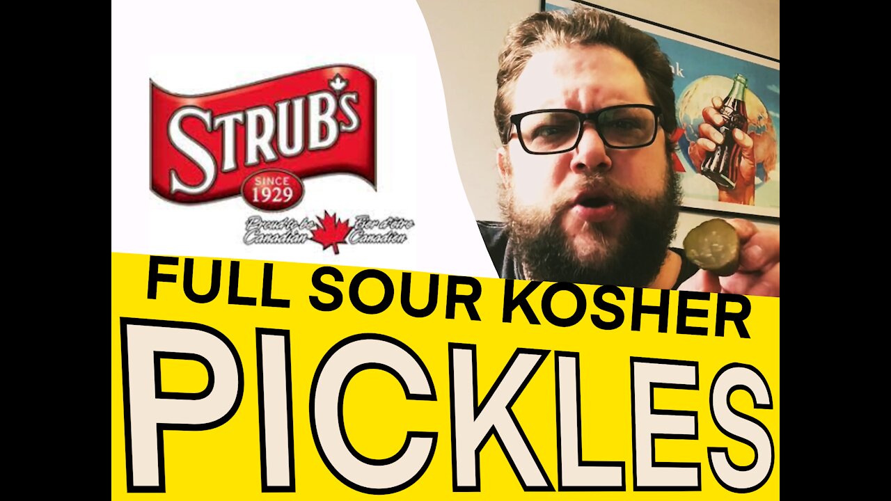 Strub’s Kosher Full Sour Pickles | Comparing Brands