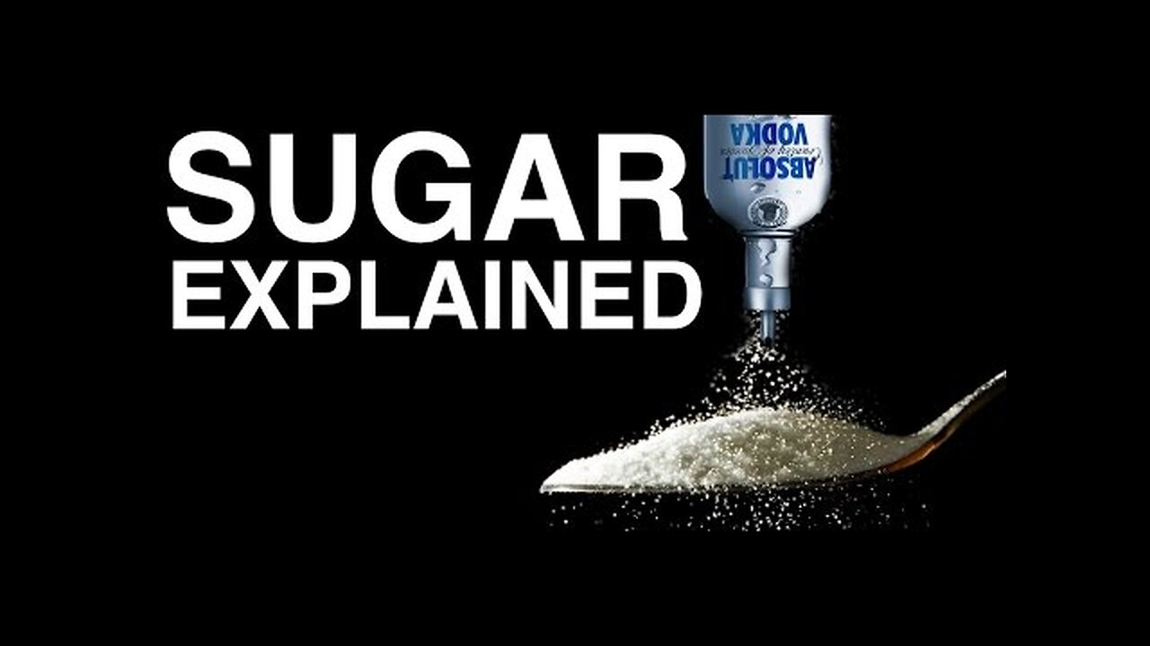 WHY Sugar is as Bad as Alcohol (Fructose, The Liver Toxin)