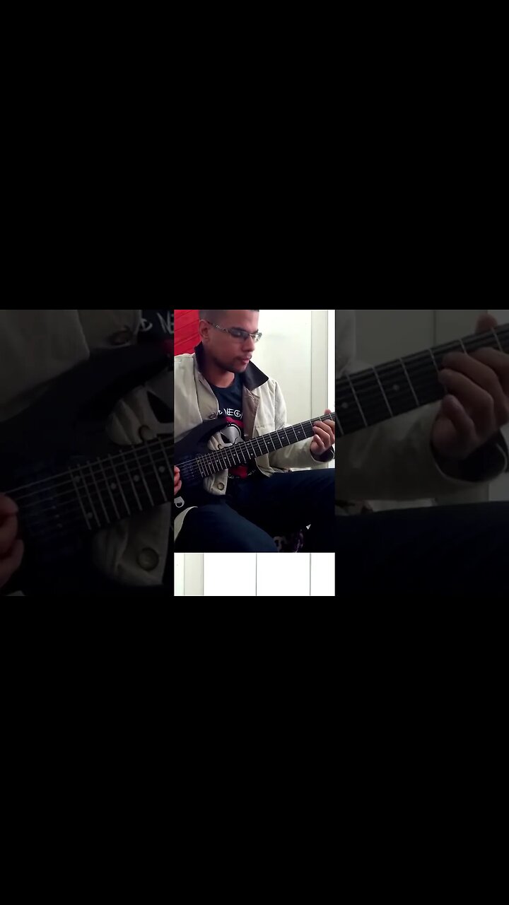 Alefão - @letstheclouds - My Soul (post metal guitar) parte 1 | #shorts