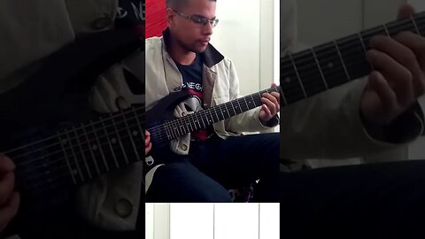 Alefão - @letstheclouds - My Soul (post metal guitar) parte 1 | #shorts