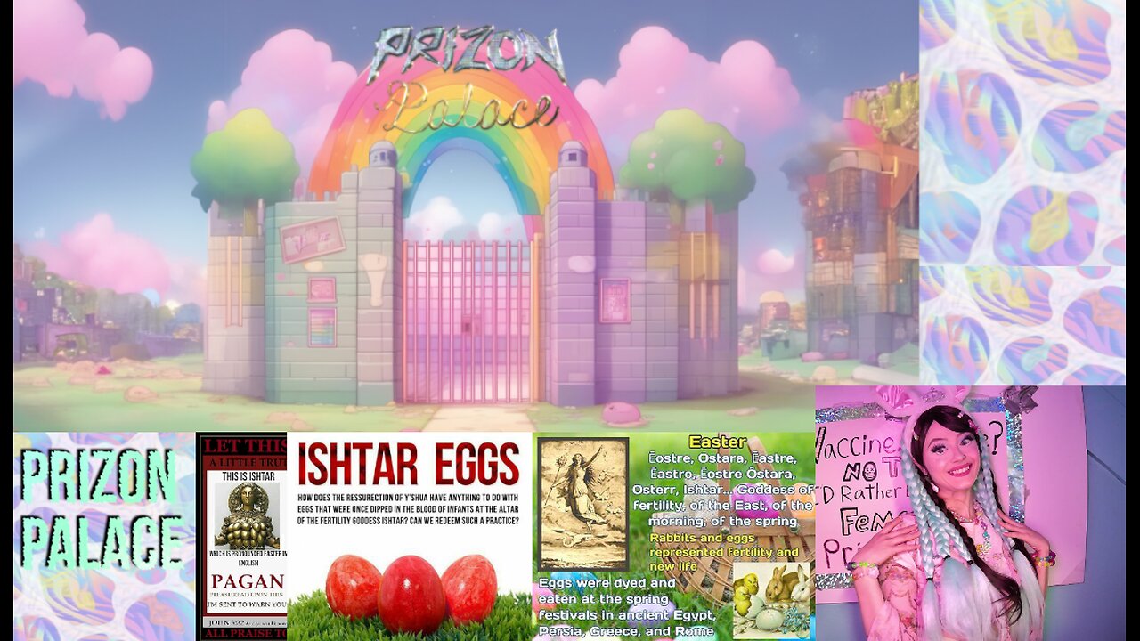 The Pagan & Occult Origins of Easter + Game Night with Prizilla