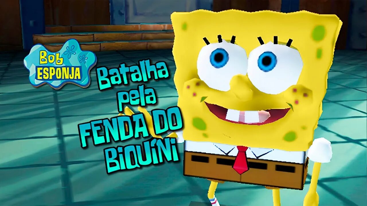 BOB ESPONJA BATALHA PELA FENDA DO BIQUÍNI #7 - A MISSÃO DO SEU SIRIGUEJO (PT-BR)