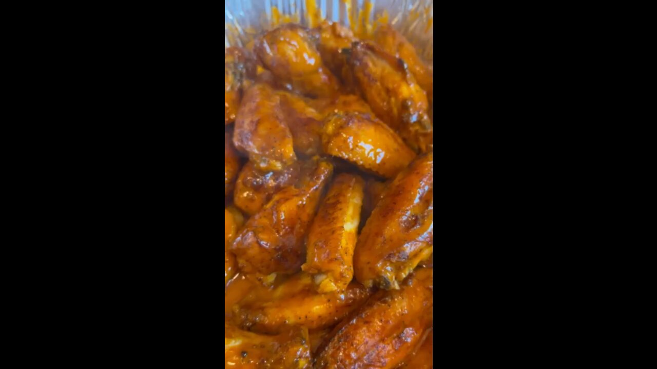 Buffalo wings!