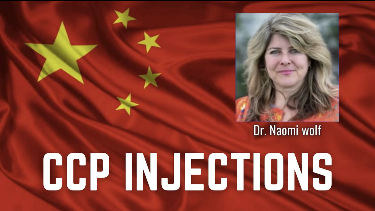 China Has INFILTRATED the American Health System: COVID Injections Produced by the CCP