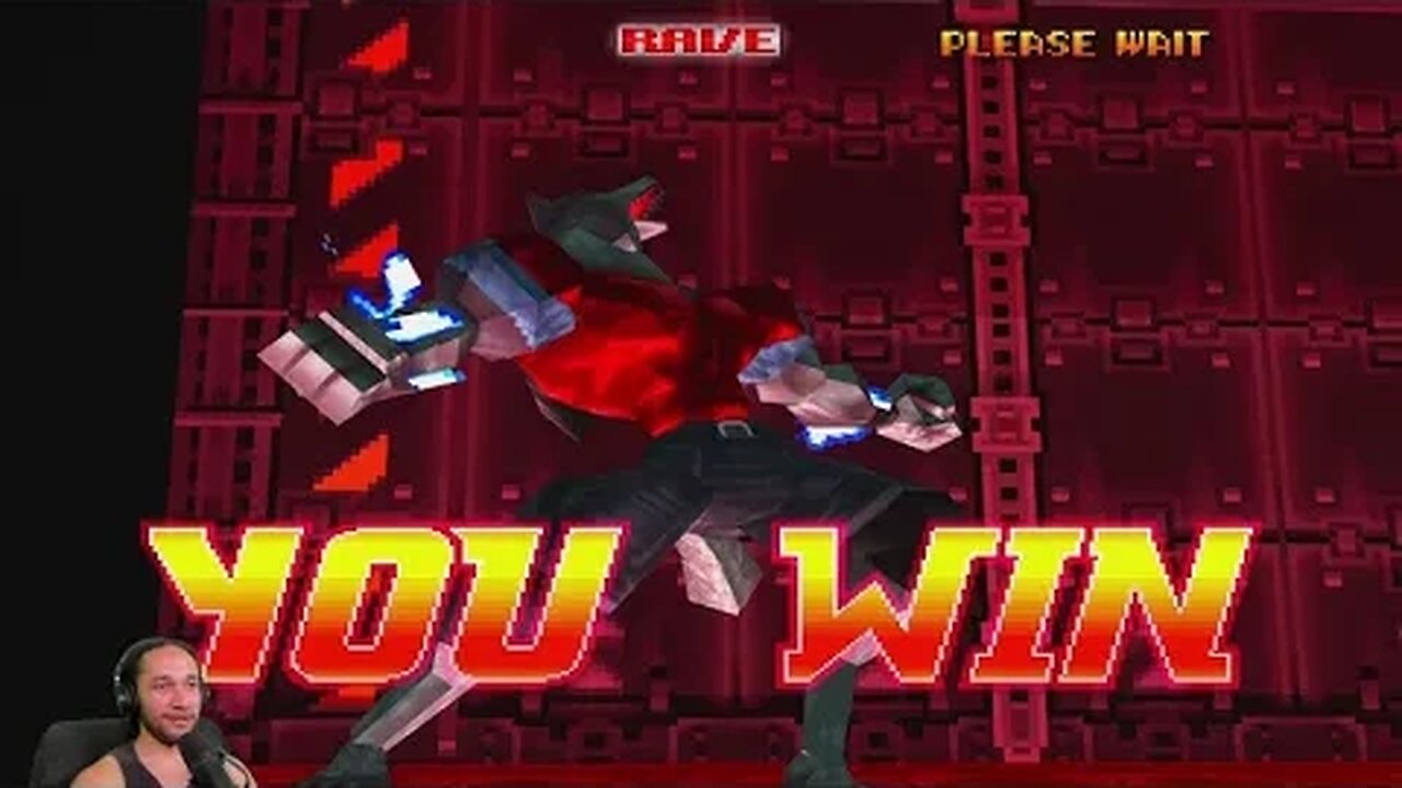 Gameplay Bloody Roar Modo Arcade (Ps1)