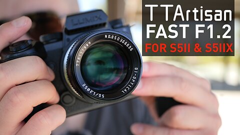 This $98 Prime Lens Exceeded my Expectations! (Lumix/Sony/Fuji/Nikon/M43)