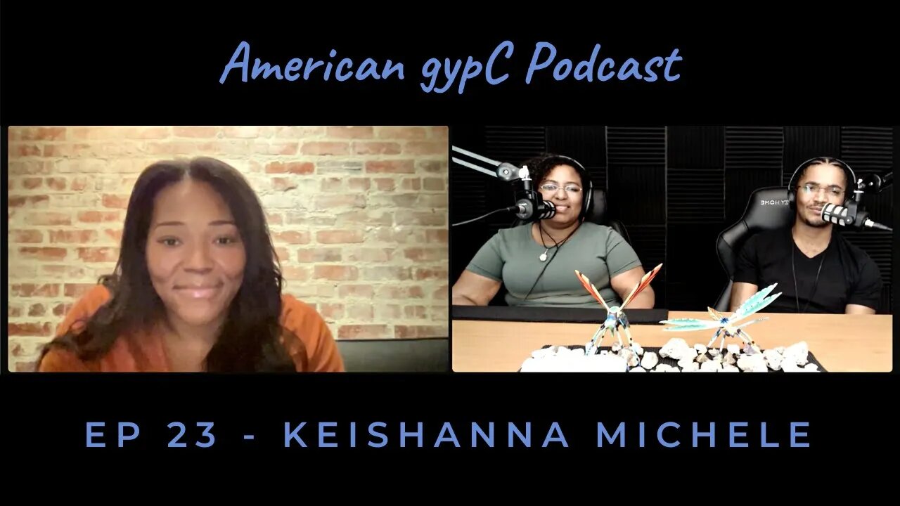 E23 - Workout Planner, Acting and growing up in Mississippi with Keishanna Michele