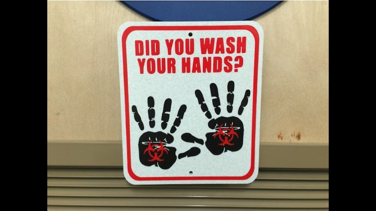 Combat the Coronavirus with this 3D Printed Sign!