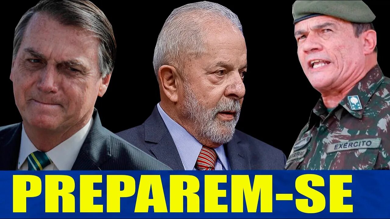 ACABOU DE ACONTECER O ÚLTIMO COMBATE - LULA SERÁ DERROTADO