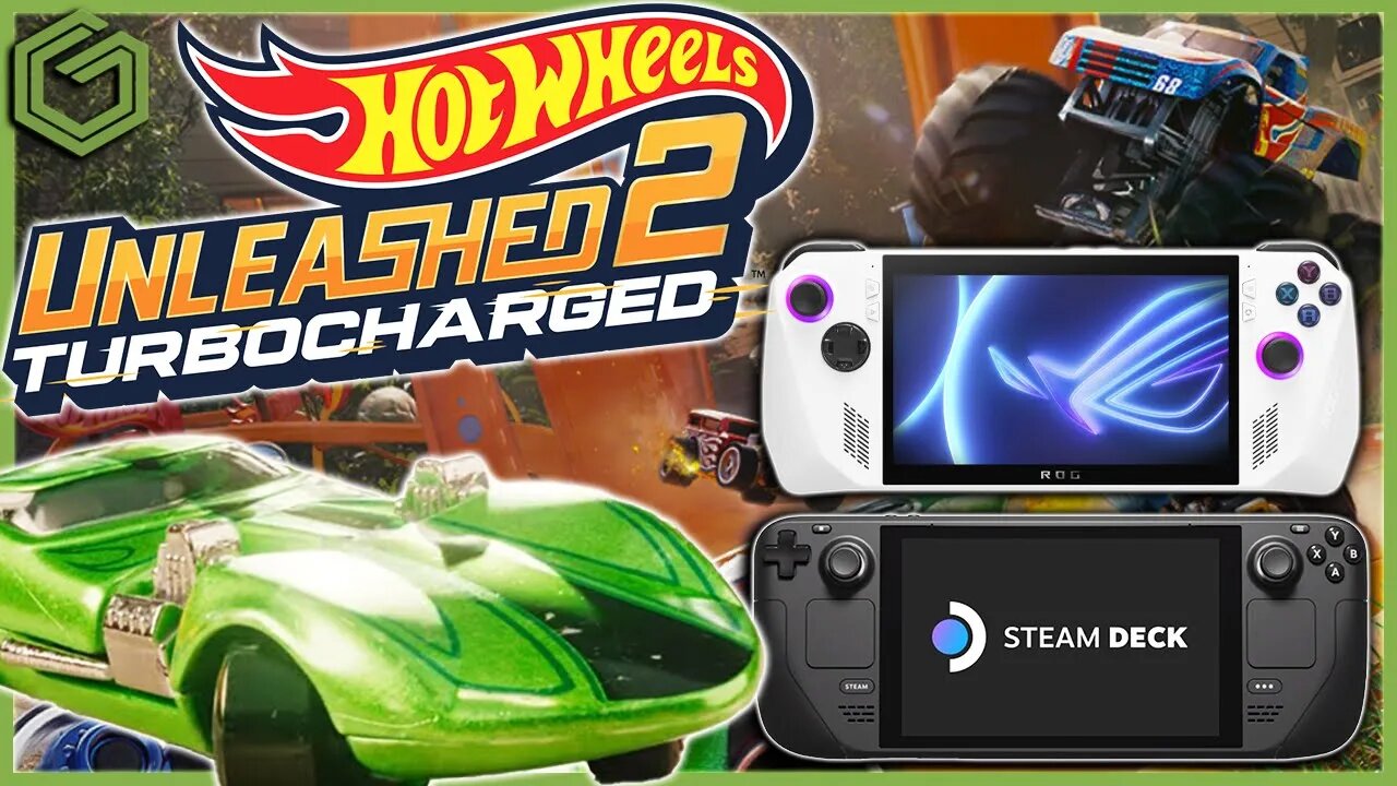 Hot Wheels Unleashed 2: Turbocharged - Steam Deck & ROG Ally Performance - This Was Surprising!!