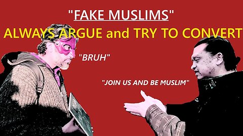 Speakers Corner - London - Fake muslims trying hard to convert - Muslim Fail