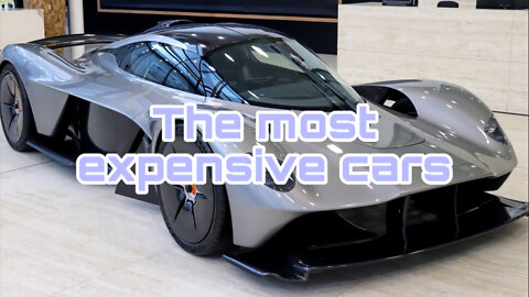 The most expensive cars