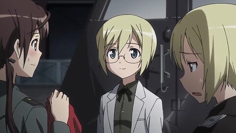 Strike Witches: Operation Victory Arrow - Ursula arrives