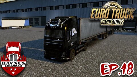 【Modo: Extremo】【Ep.18】【ETS2 1.43】Até Vacaria puxando 76t com o Volvo FH700!