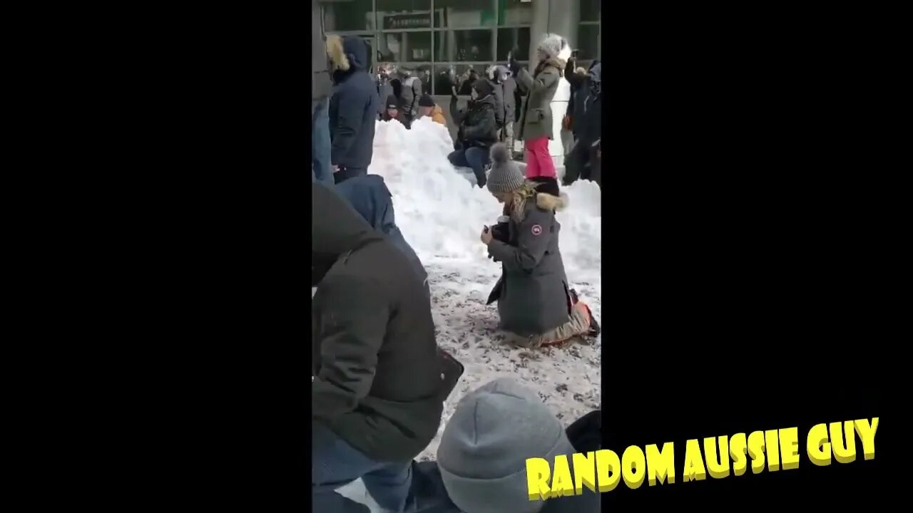 🇨🇦 CANADIANS PRAY TOGETHER FOR UNITY 🇨🇦 - FREEDOM PROTEST OTTAWA CANADA 2022