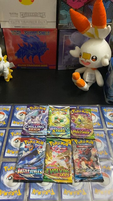 Pokemon Daily Pack Opening!!