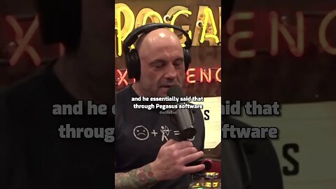 Joe rogan "Privacy doesn't exist 👀