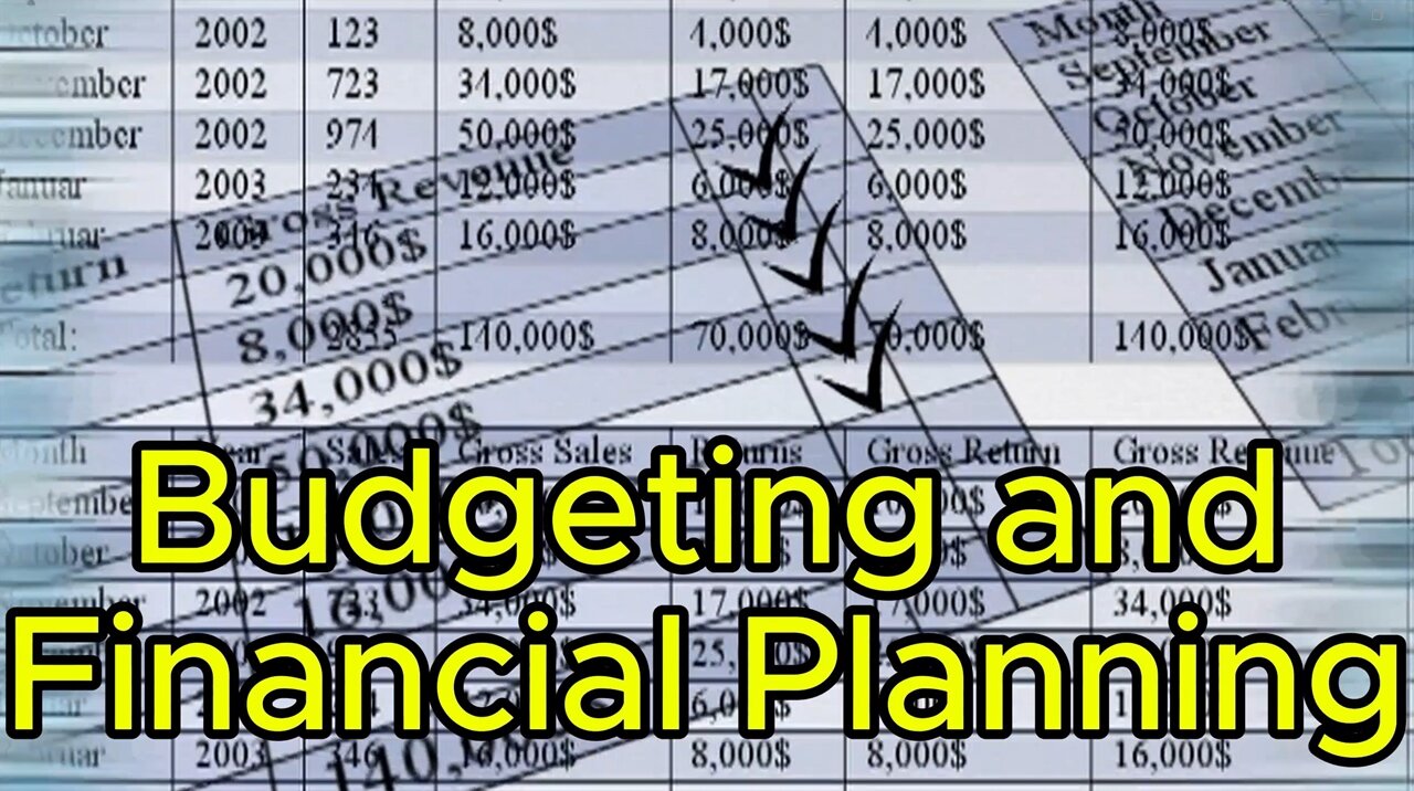 Budgeting and Financial Planning