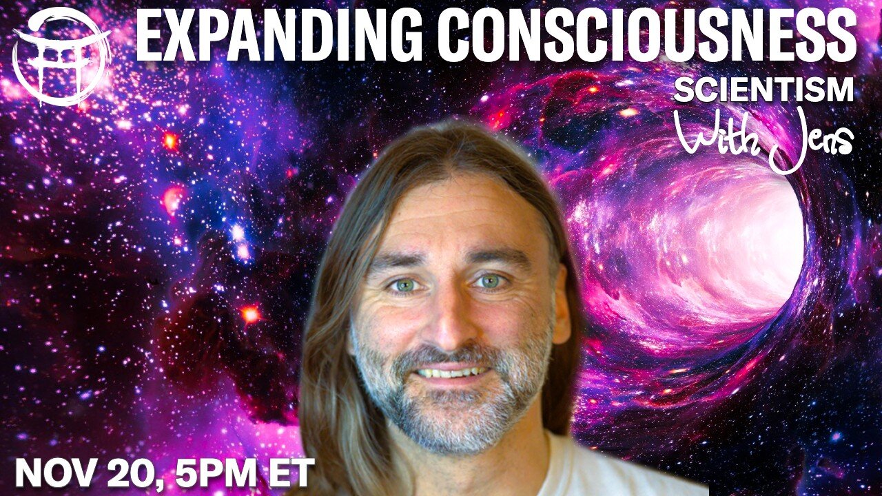 💡EXPANDING CONSCIOUSNESS with JENS - NOV 20