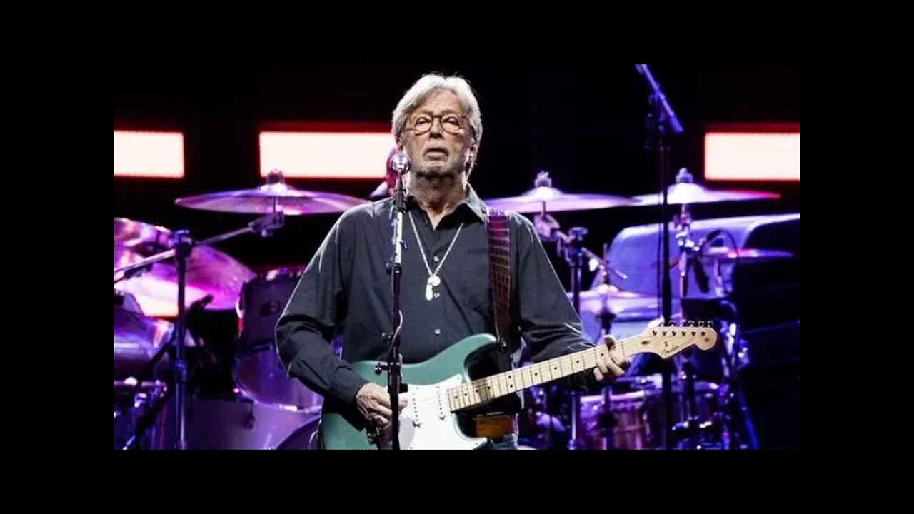 The Media Smear Campaign Against Eric Clapton for Speaking Out - He didn't target a little old lady!