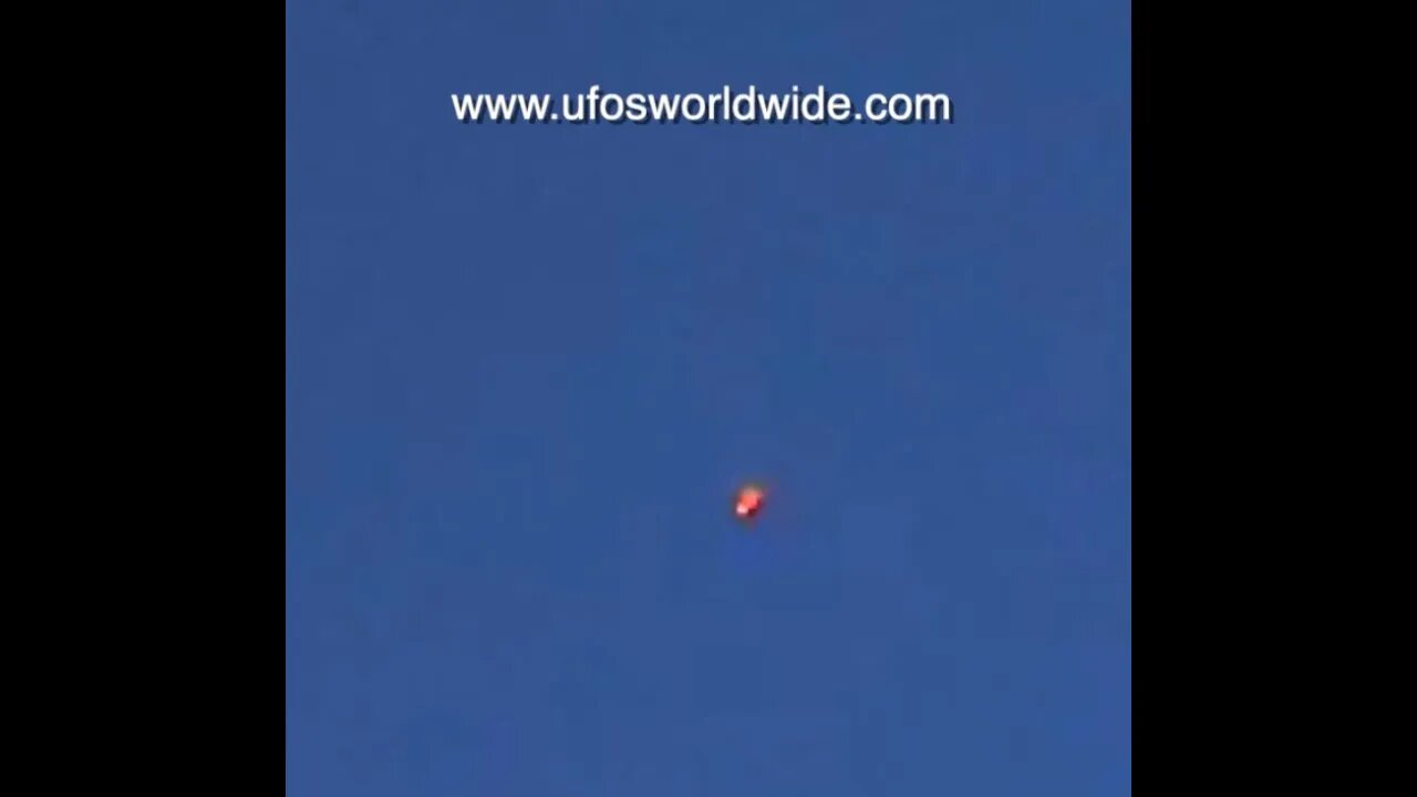 " Round Red Object " Reported by Eyewitness in Killeen, TX, US