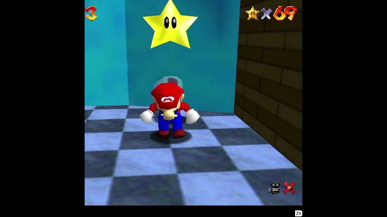 Mario 64 Let’s Play Stars 69 and 70