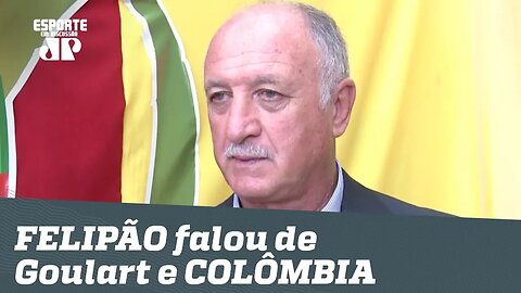 Exclusivo! OLHA o que FELIPÃO falou de Goulart e da Colômbia!