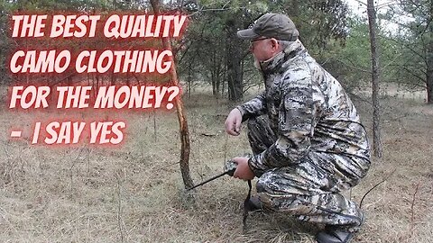 The best quality camo hunting clothing for the money?