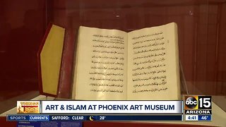 New Phoenix Art exhibit showcases Islamic art through the years