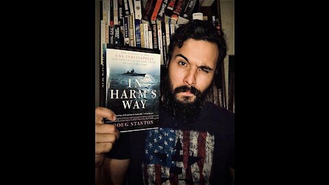 Rumble Book Club! with Michael Hernandez : In Harm’s Way by Doug Stanton