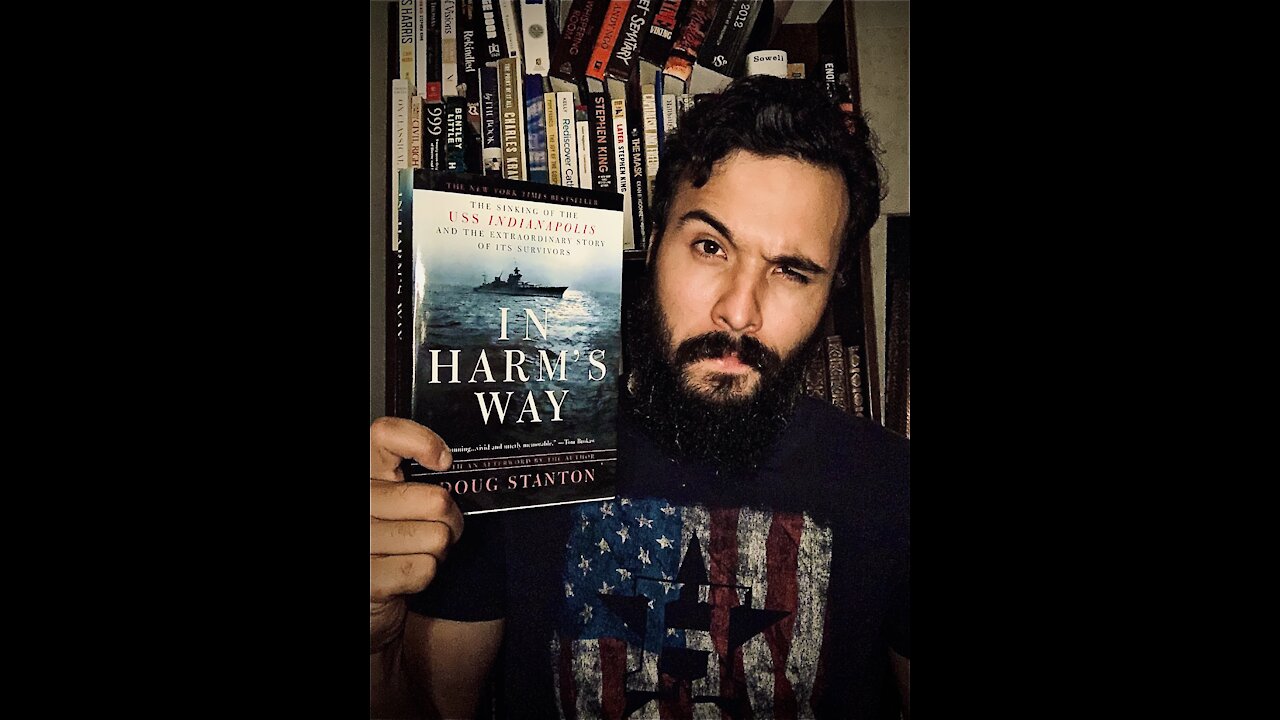 Rumble Book Club! with Michael Hernandez : In Harm’s Way by Doug Stanton