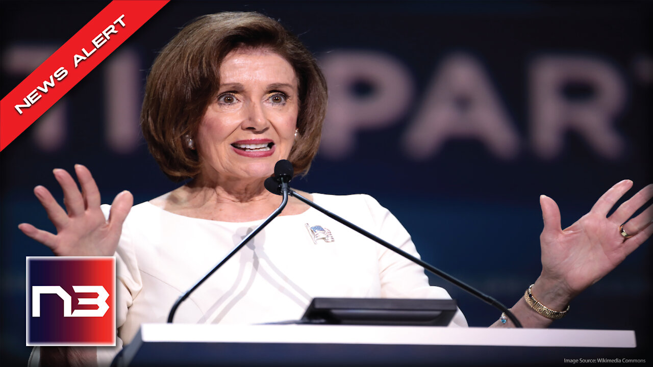 BUSTED: Pelosi In Trouble With Voters Over January 6th House Committee Says New Poll