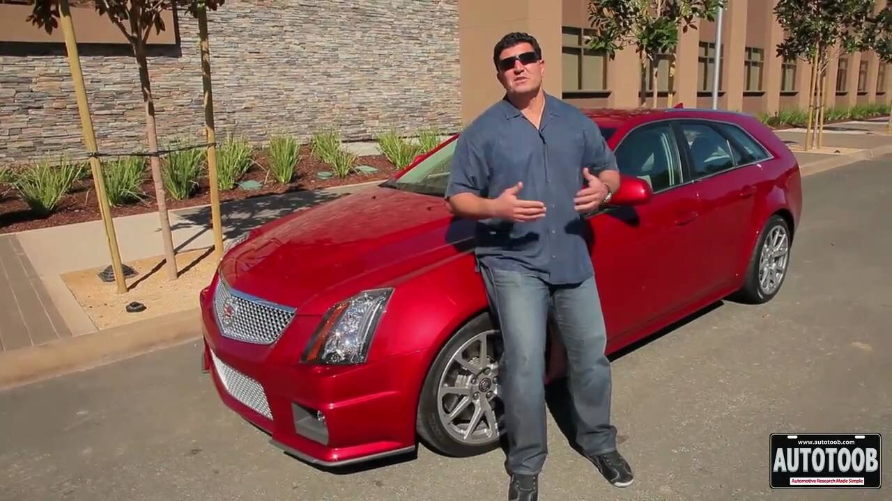 Wagons = slow and boring. Really? 2011 Cadillac CTS-V Wagon