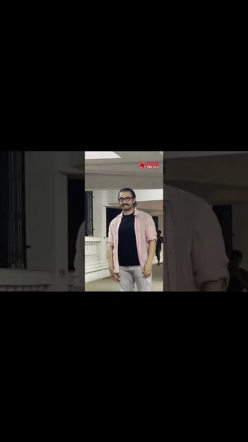 Aamir Khan's Uber-cool Look Steals The Spotlight At Ritesh Sidhwani's Birthday Bash 😍💖📸 #shorts