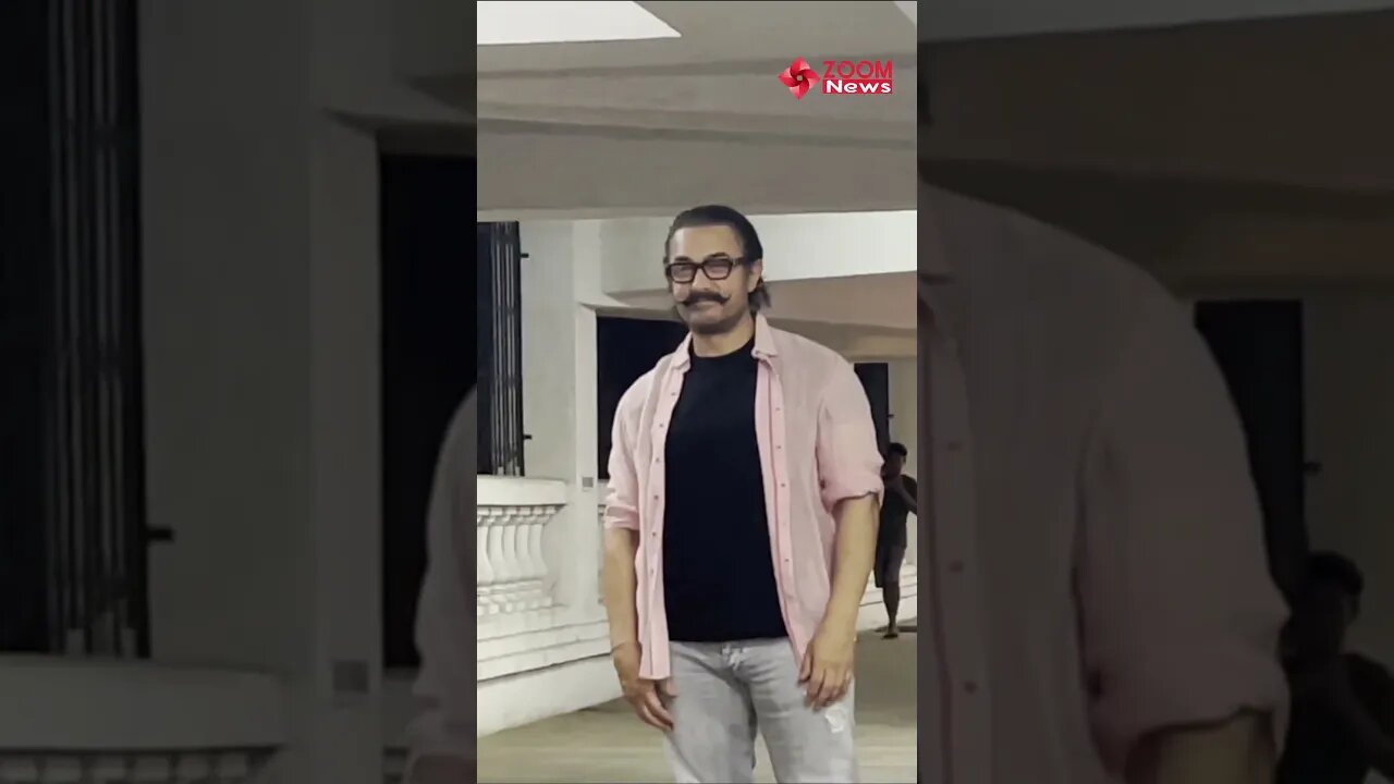 Aamir Khan's Uber-cool Look Steals The Spotlight At Ritesh Sidhwani's Birthday Bash 😍💖📸 #shorts