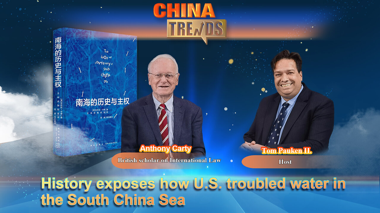 China Trends | History exposes how US troubled water in the South China Sea