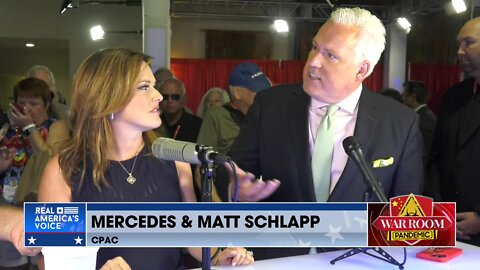 The Schlapps Respond To The Lies Spread About CPAC By MSM