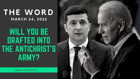 The Word: March 24, 2022