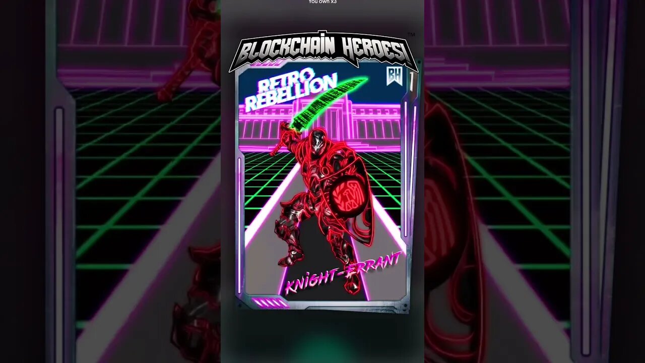 Retro Rebellion Pack Opening 🤖💥Quidd NFTs by Blockchain Heroes