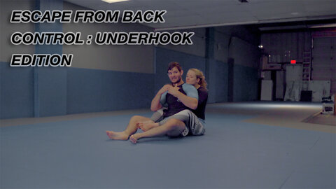 Escaping Back Control from the Underhook Side